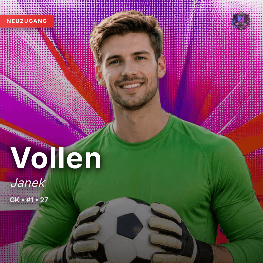Spieler-Vorstellung