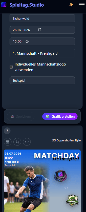 Spieltag.Studio Vorschau